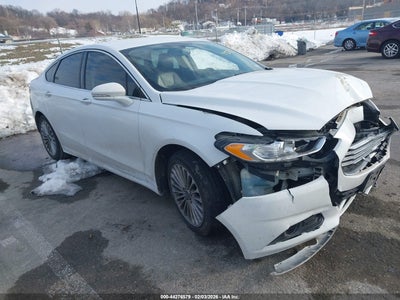 FORD FUSION 2016