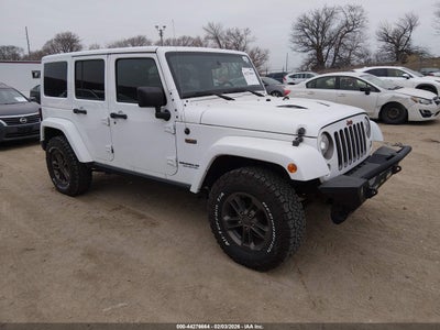 JEEP WRANGLER UNLIMITED 2017