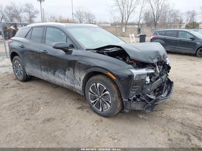 CHEVROLET BLAZER EV 2025