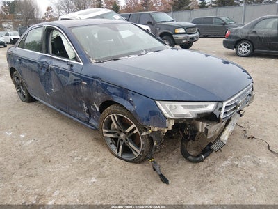 AUDI A4 2018