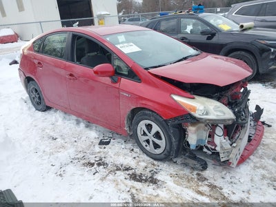 TOYOTA PRIUS 2012