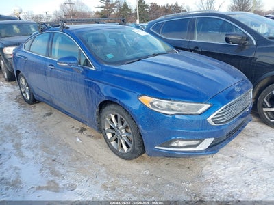 FORD FUSION 2017