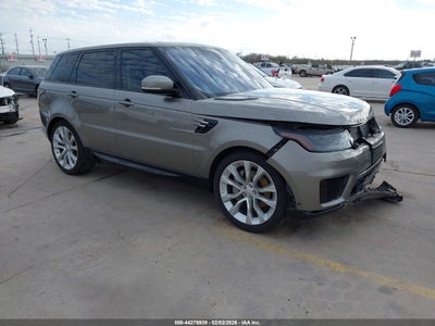 LAND ROVER RANGE ROVER SPORT 2020