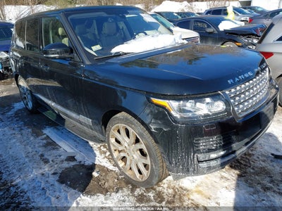 LAND ROVER RANGE ROVER 2015