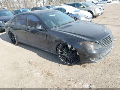 MERCEDES-BENZ S-CLASS 2007