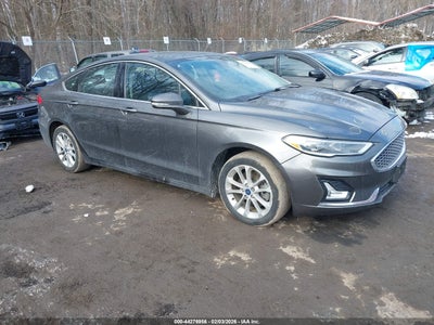 FORD FUSION ENERGI 2019