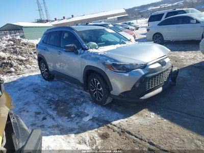TOYOTA COROLLA CROSS HYBRID 2025