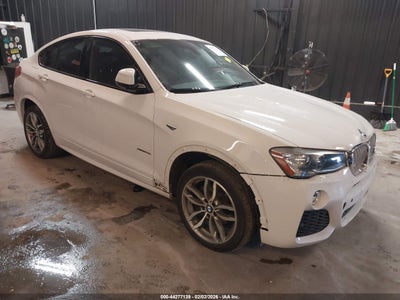 BMW X4 2018