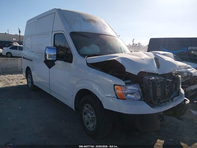 NISSAN NV CARGO NV2500 HD 2014