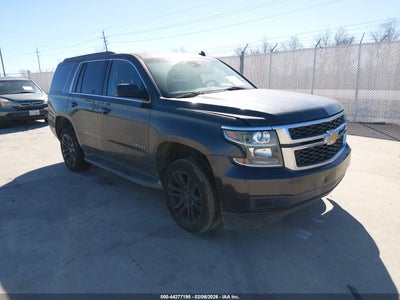 CHEVROLET TAHOE 2015