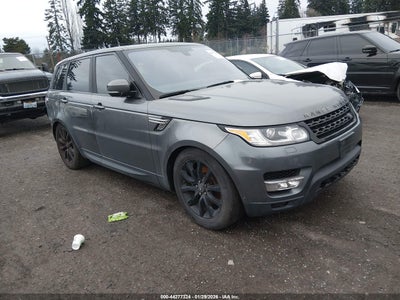 LAND ROVER RANGE ROVER SPORT 2016