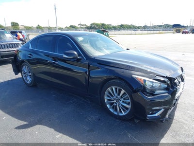 INFINITI Q50 2021