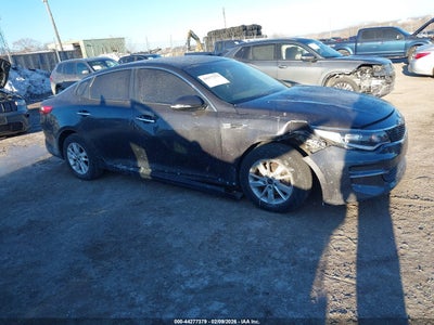 KIA OPTIMA 2017