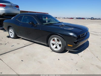 DODGE CHALLENGER 2013