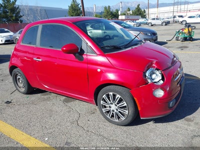 FIAT 500 2012