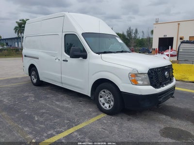 NISSAN NV CARGO NV3500 HD 2016