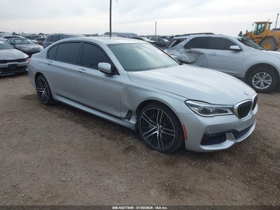 BMW 750I 2018