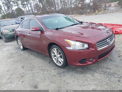 NISSAN MAXIMA 2009