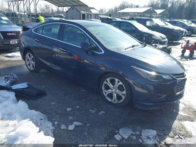 CHEVROLET CRUZE 2016