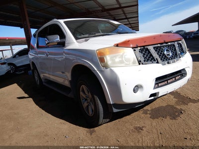 NISSAN ARMADA 2009