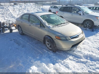 HONDA CIVIC 2008