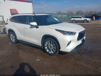TOYOTA HIGHLANDER 2021