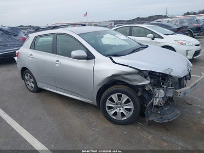 TOYOTA MATRIX 2009
