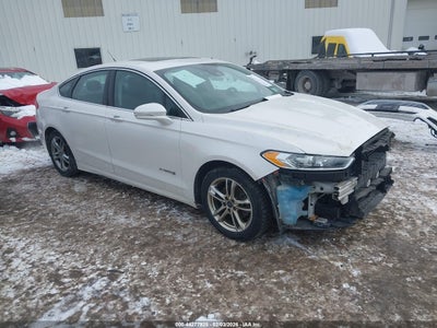 FORD FUSION HYBRID 2015