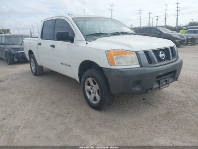 NISSAN TITAN 2008