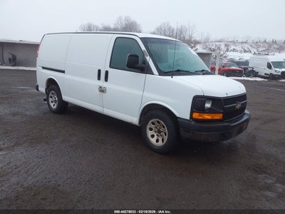CHEVROLET EXPRESS 1500 2012