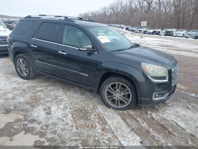 GMC ACADIA 2013