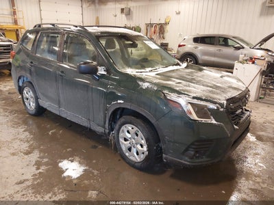 SUBARU FORESTER 2024