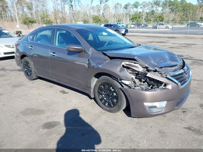 NISSAN ALTIMA 2015