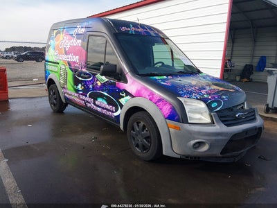 FORD TRANSIT CONNECT 2012