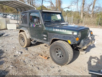 JEEP WRANGLER 2004