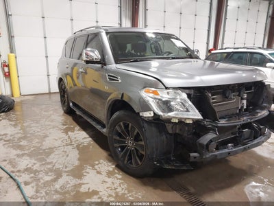 NISSAN ARMADA 2020