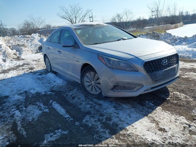 HYUNDAI SONATA HYBRID 2016