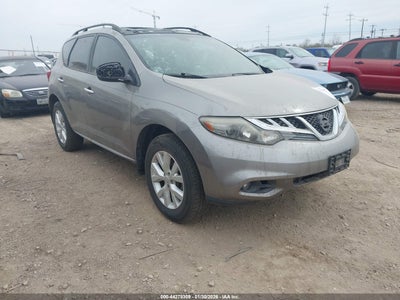 NISSAN MURANO 2012