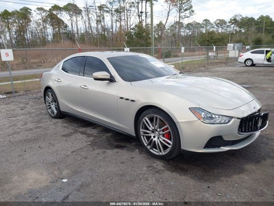 MASERATI GHIBLI 2017