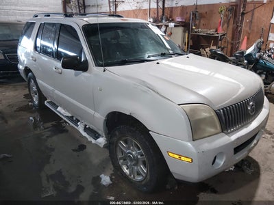 MERCURY MOUNTAINEER 2004