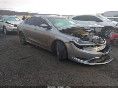 CHRYSLER 200 2015