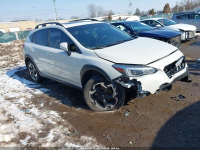 SUBARU CROSSTREK 2021