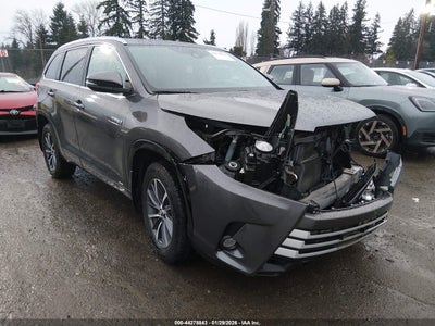 TOYOTA HIGHLANDER HYBRID 2018