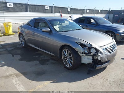 INFINITI G37 2009
