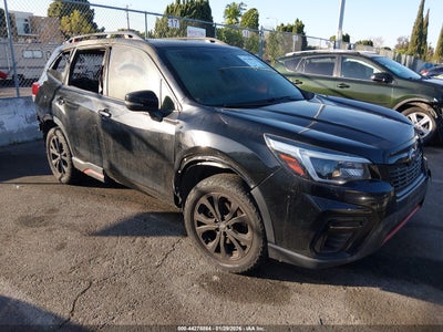 SUBARU FORESTER 2021
