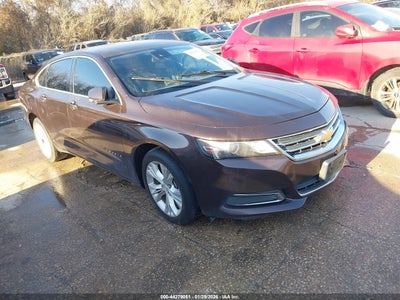CHEVROLET IMPALA 2015