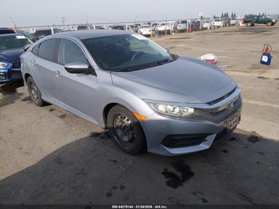 HONDA CIVIC 2016