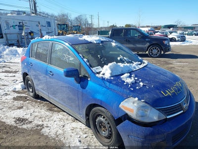 NISSAN VERSA 2008
