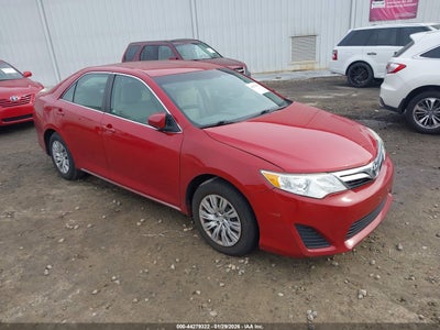 TOYOTA CAMRY 2013