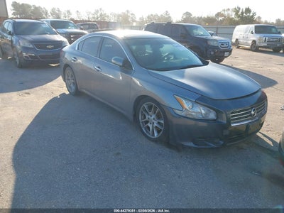 NISSAN MAXIMA 2009